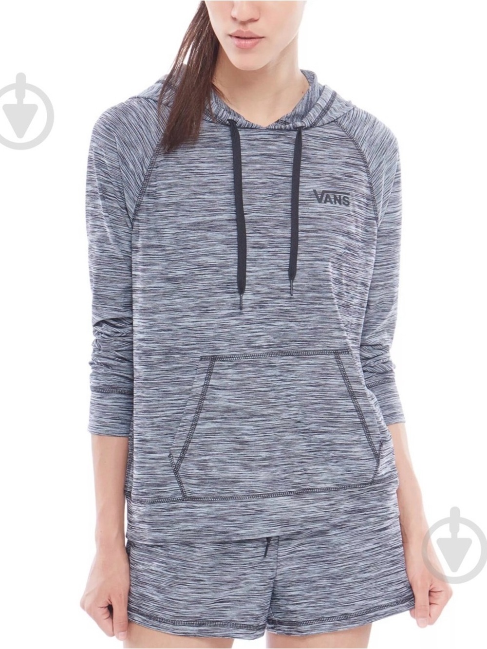Vans Marled Hoodie and Shorts Set